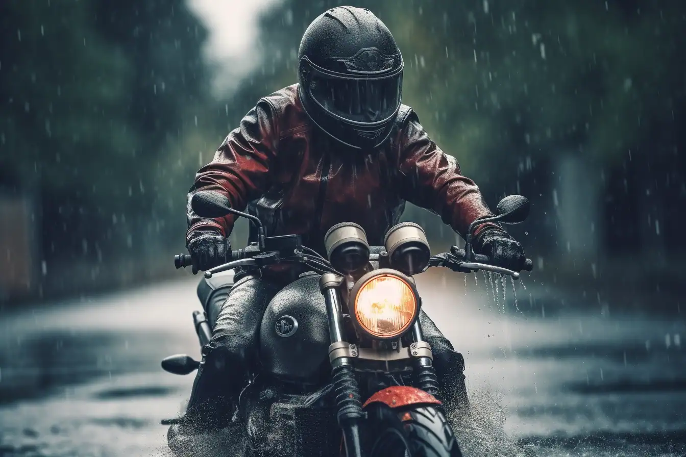 tips for choosing the right rain gear for motorcycling