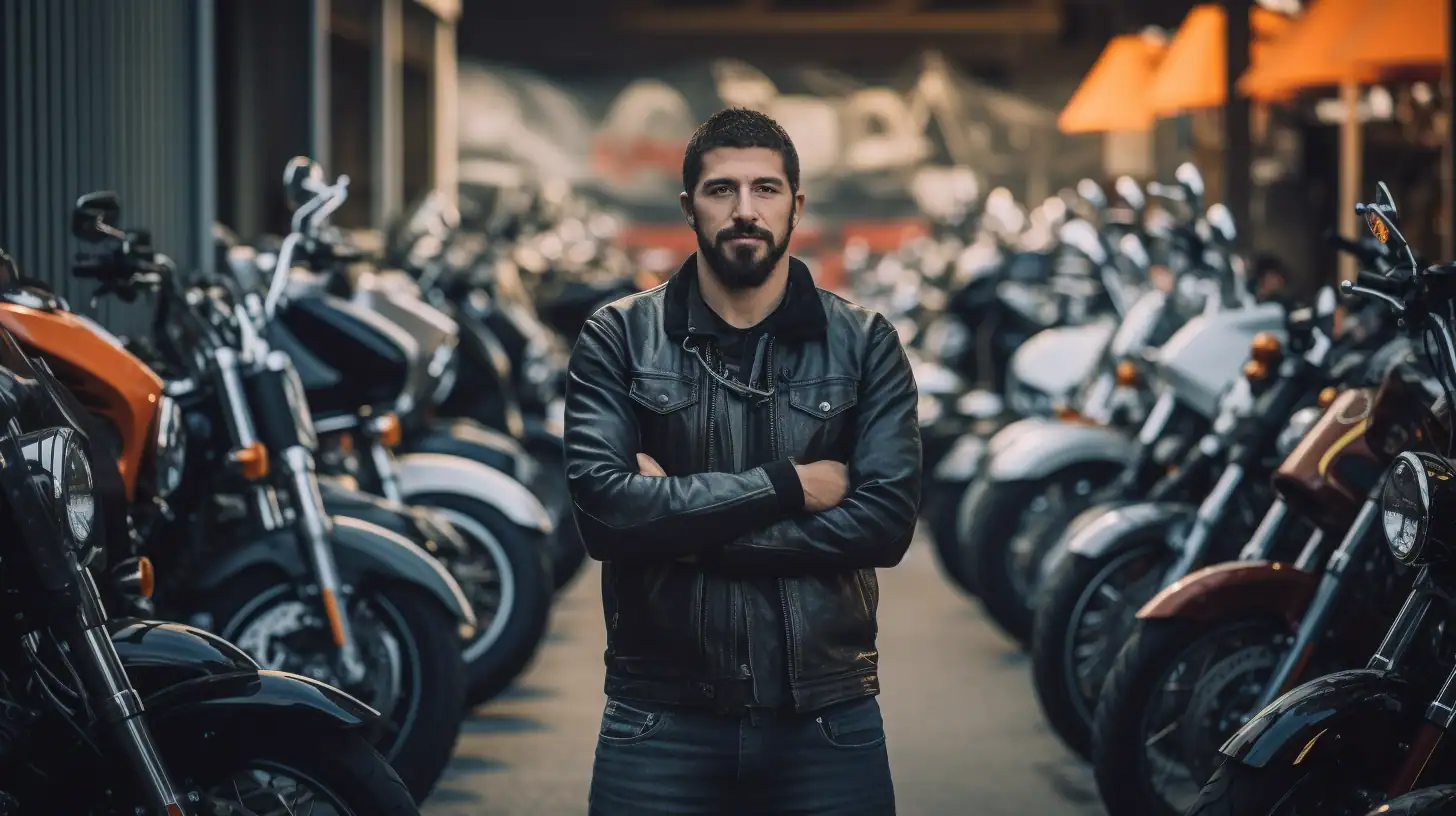 essential tips for buying your first motorcycle